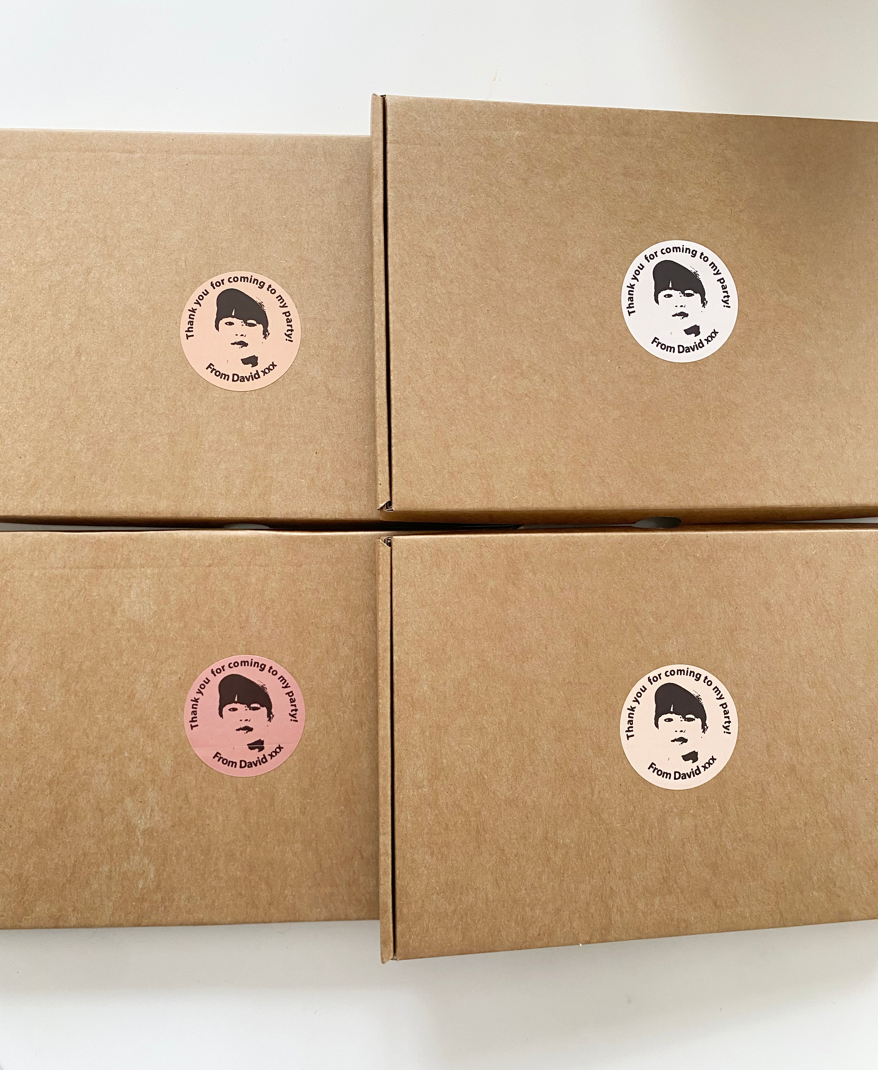 Party Snack Favour Box