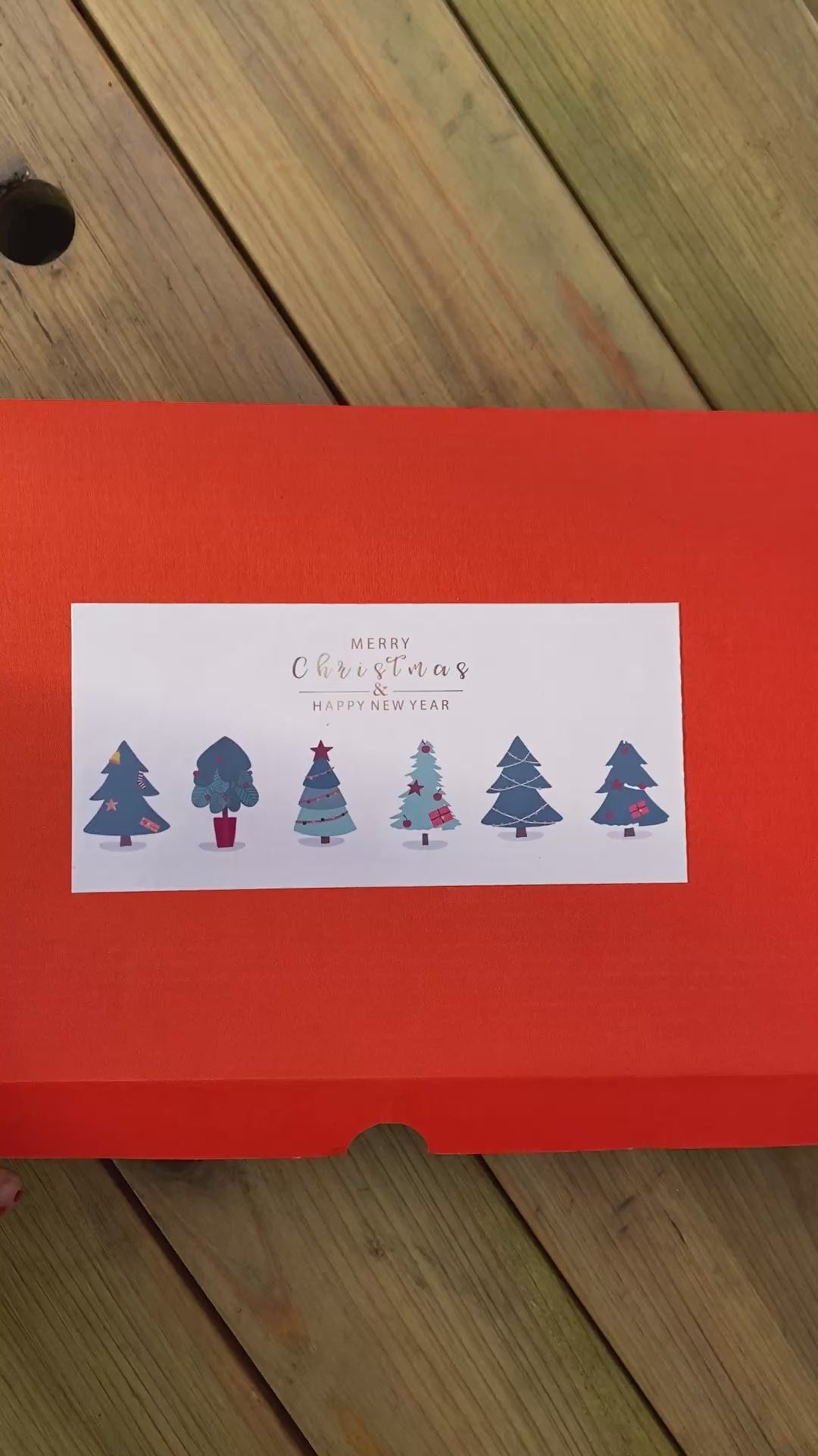 Christmas Edition LetterBox Snack