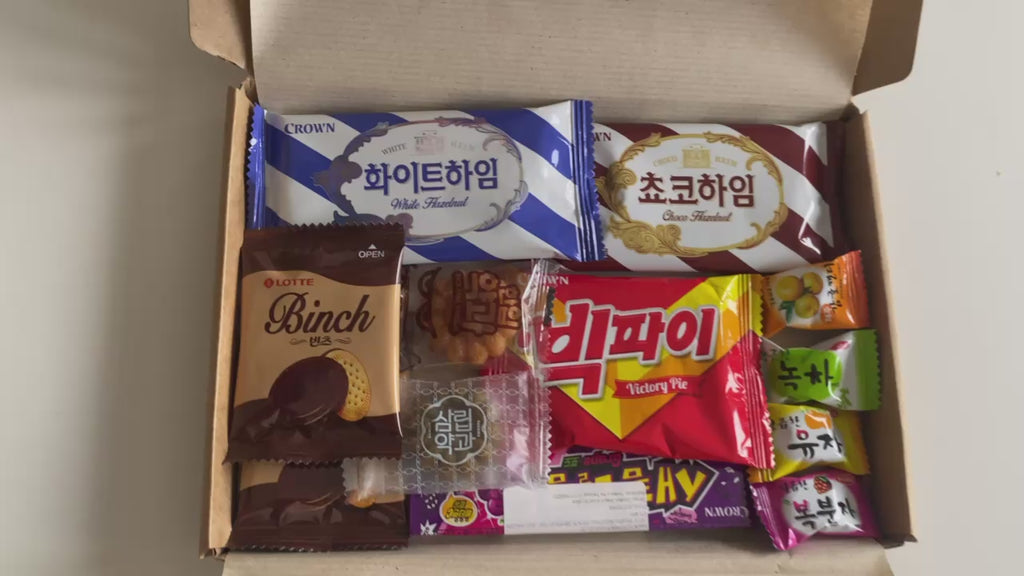 Letterbox Snack (FREE DELIVERY)