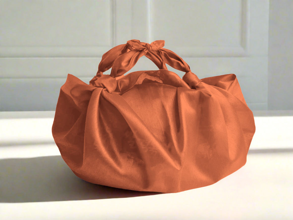BOJAGI GIFT WRAP & BAG IN ONE (GOLDEN AMBER)