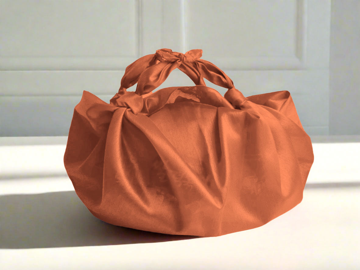 BOJAGI GIFT WRAP & BAG IN ONE (GOLDEN AMBER)