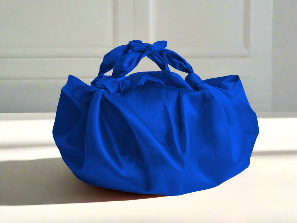 BOJAGI GIFT WRAP & BAG IN ONE (ROYAL BLUE)