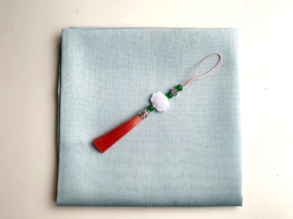 BOJAGI GIFT WRAP & BAG IN ONE (Light Teal)