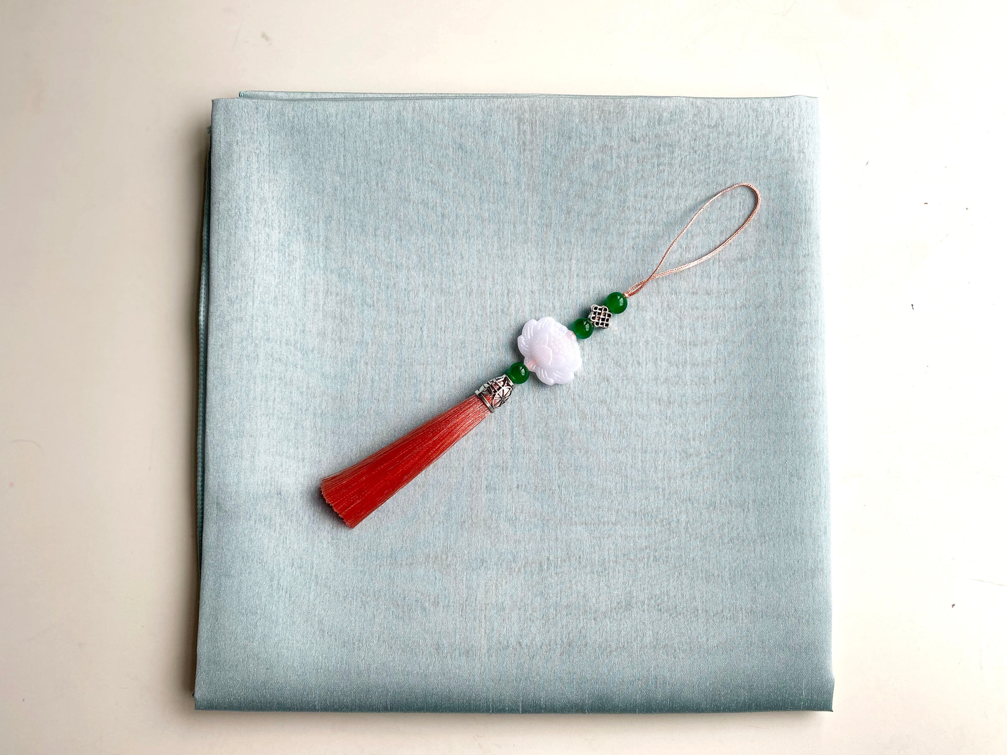 BOJAGI GIFT WRAP & BAG IN ONE (Light Teal)