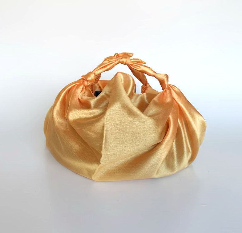 BOJAGI GIFT WRAP & BAG IN ONE (Golden Peach)