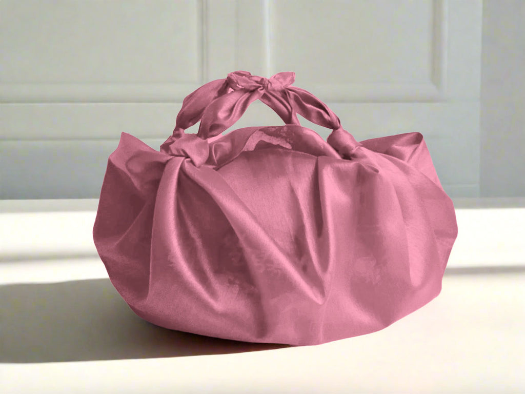 BOJAGI GIFT WRAP & BAG IN ONE (Pink)