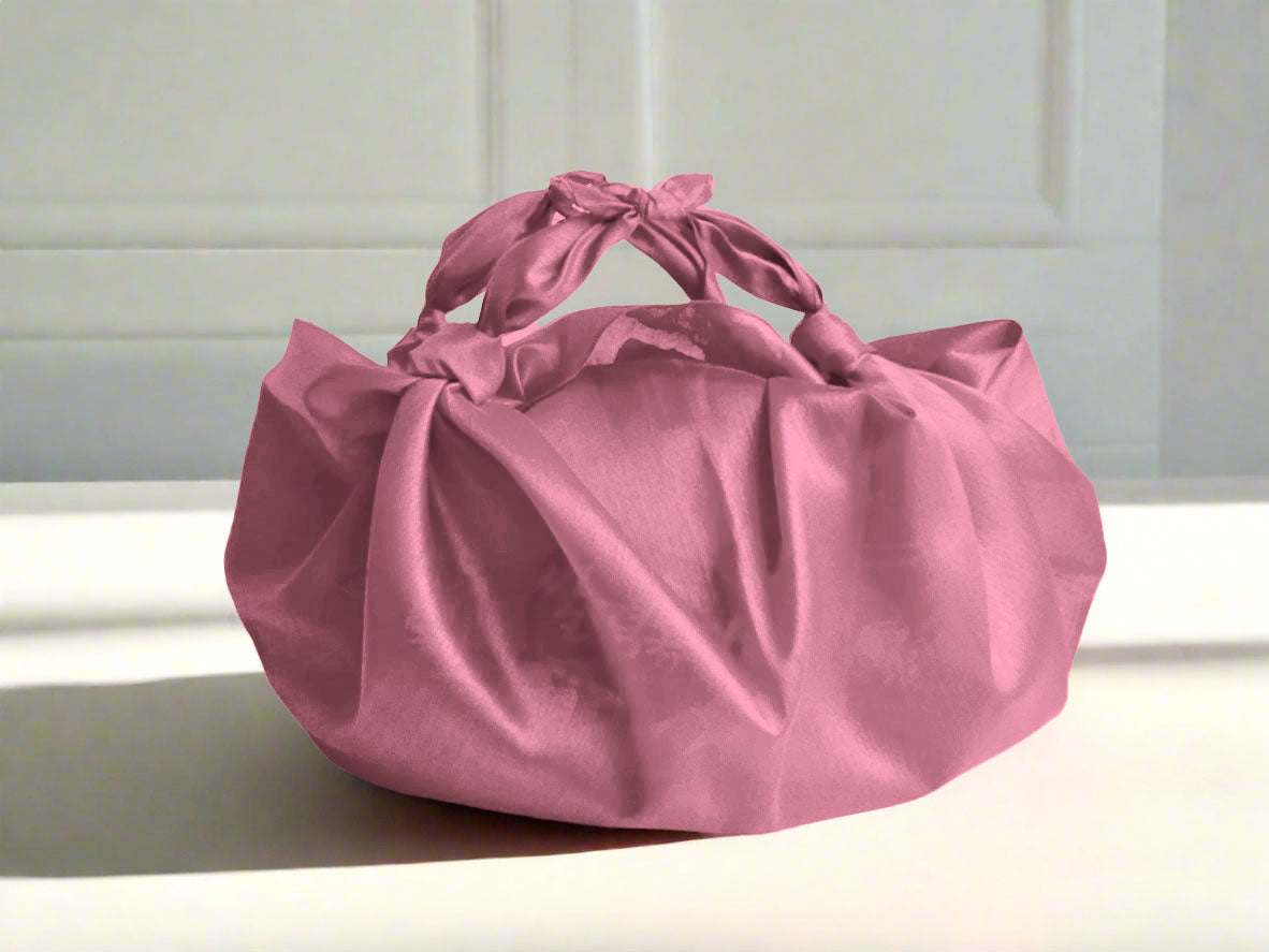 BOJAGI GIFT WRAP & BAG IN ONE (Pink)
