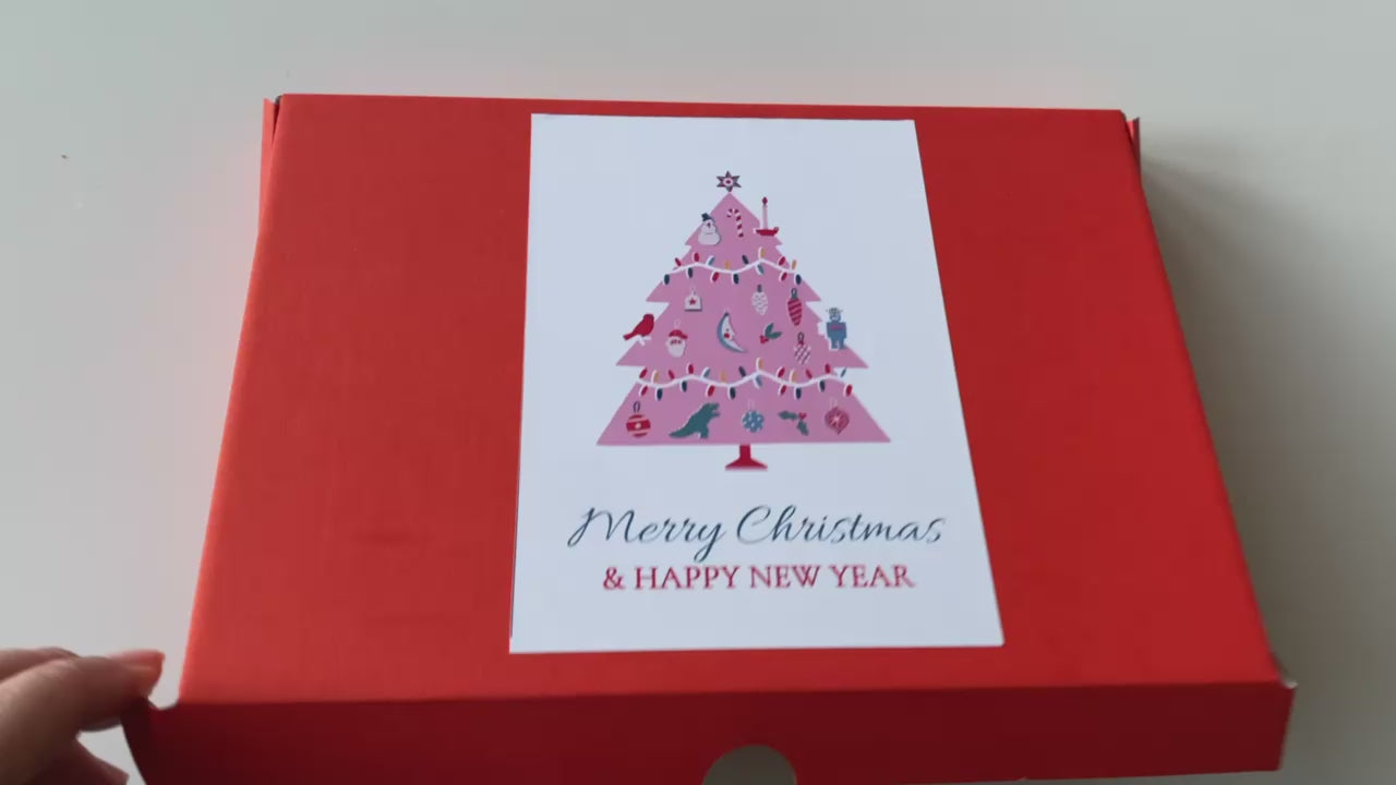 Korean Gummy & Candy Fun Box