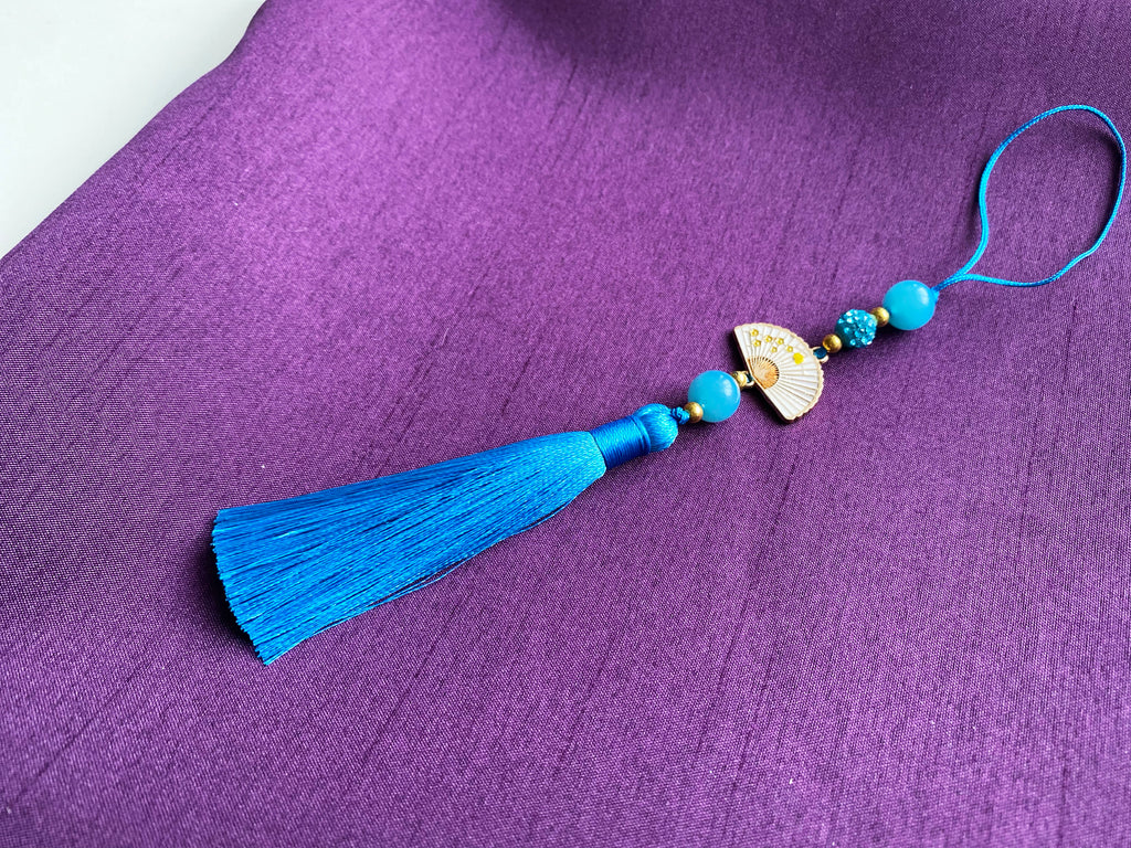 Bojagi Gift Wrap & Bag in One (Purple)