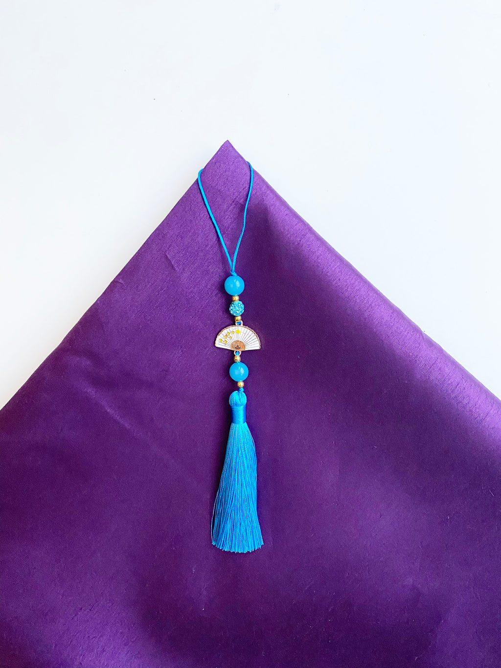 Bojagi Gift Wrap & Bag in One (Purple)