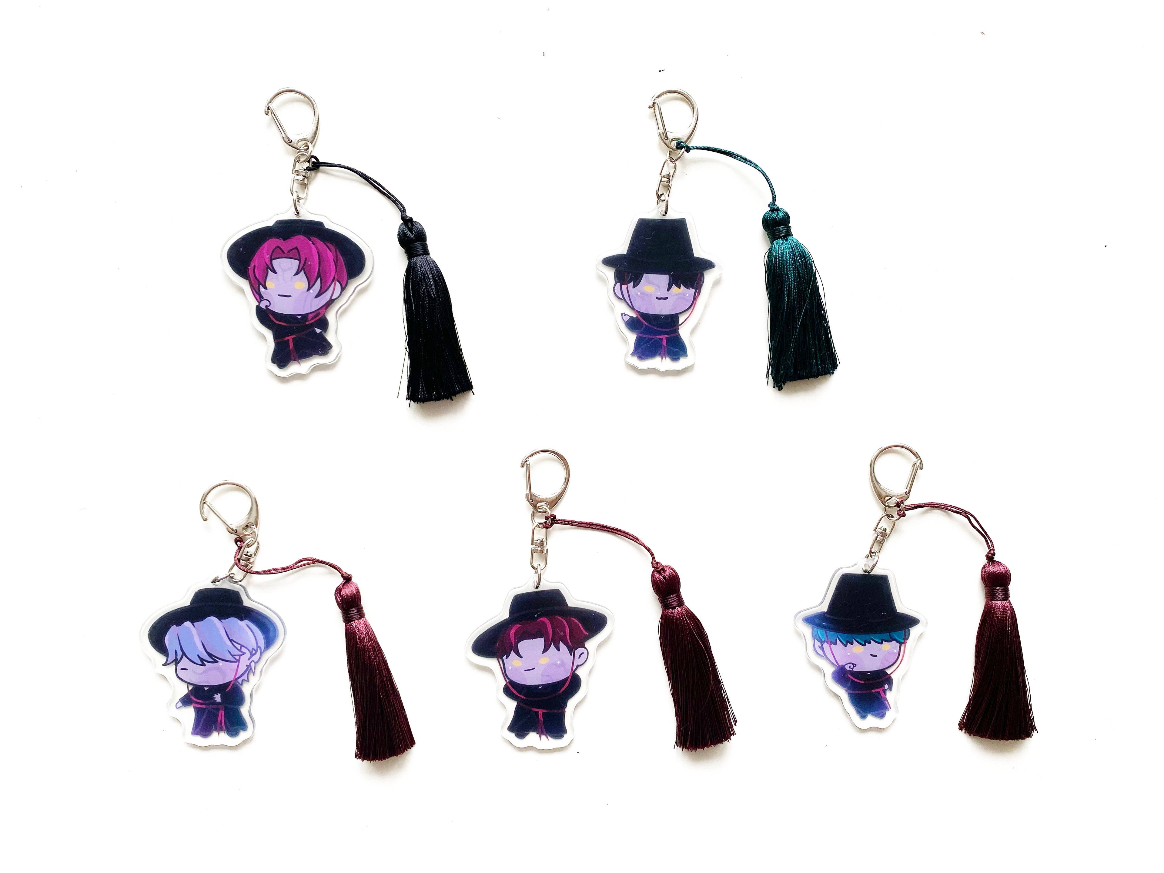 K-Pop Inspired Demon Hunters Snack Set (Themed box - FREE keyring included)*