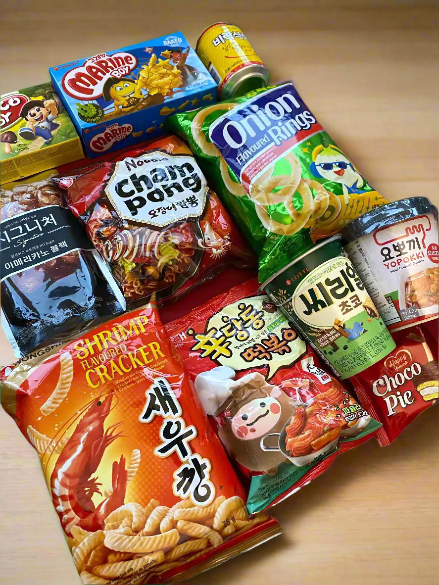 STAY’s K-Snack Stash Set(Themed box - FREE photo card included)*