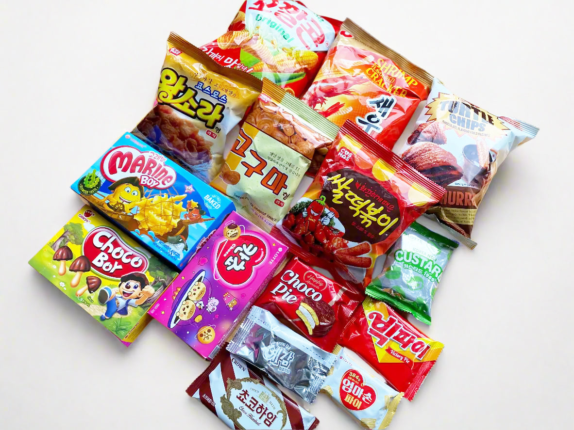 Ultimate snack set 2 (FREE keyring included)*